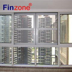 aluminum window frames price south africa bay window aluminum broken bridge aluminum window on China WDMA