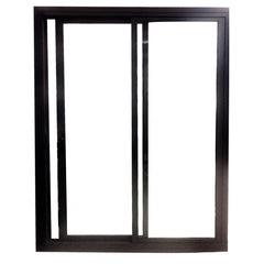 aluminum windows and doors sliding Veranda soundproof interio aluminum sliding door room for bathroom D handle double handle on China WDMA