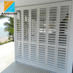 aluminum wing window adjustable louvers adjustable louvres panel on China WDMA