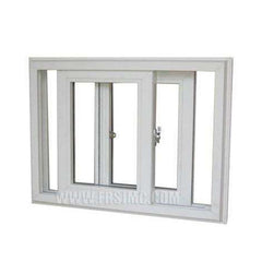 american style pvc window blinds inside pvc sliding window on China WDMA