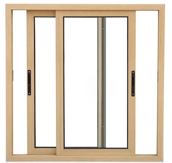 anodized windows doors aluminum doors window stempered glass for sale on China WDMA