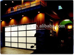 automatic industrial glass sectional garage door and security door on China WDMA