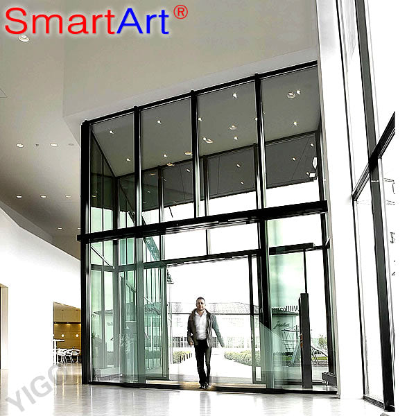 automatic sensor glass sliding door / automatic car door opening system on China WDMA