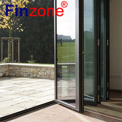 balcony glazing system bi folding door on China WDMA