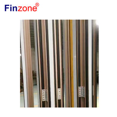 balcony glazing system folding door balcony window Movable glass partition folding glazed wall on China WDMA