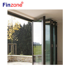 balcony glazing system folding door balcony window Movable glass partition folding glazed wall on China WDMA