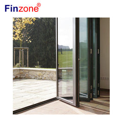 balcony glazing system folding door balcony window Movable glass partition folding glazed wall on China WDMA