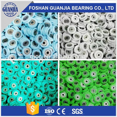 bearing 693 693zz plastic/aluminium pulley window wheels sliding door roller on China WDMA