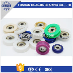 bearing 693 693zz plastic/aluminium pulley window wheels sliding door roller on China WDMA