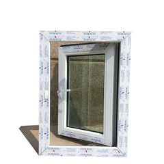 best price German Veka upvc casement small double glazed window on China WDMA