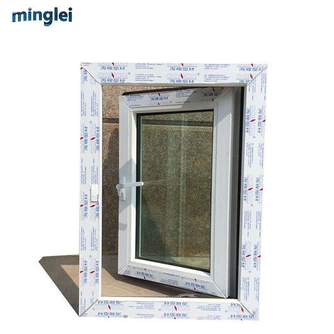 best price German Veka upvc casement small double glazed window on China WDMA