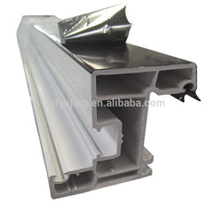 best seller window profiles with rubber upvc windows sliding doors pvc profiles with low price on China WDMA