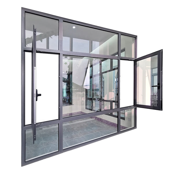 best selling aluminum casement Windows doors sale on China WDMA