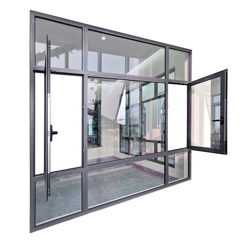 best selling aluminum casement Windows doors sale on China WDMA