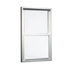 best vinyl single hung double glass window