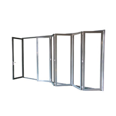 bifold closet doors / patio bifold / bi fold plexiglass door on China WDMA