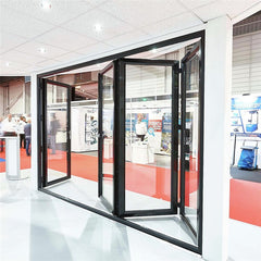 bifold patio doors new arrival folding door from China manufacturer on China WDMA