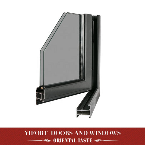 bottom hung sash price aluminum casement window on China WDMA