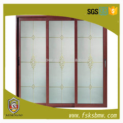 bullet proof aluminum security sliding doors to room prices on China WDMA