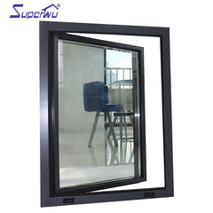 bullet proof glass window double glazed aluminum casement windows on China WDMA