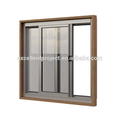 burglar proof window aluminium folding and sliding window for sale on China WDMA