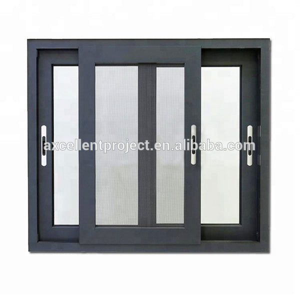 burglar proof window aluminium folding and sliding window for sale on China WDMA