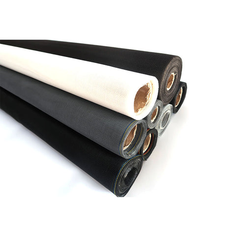 carbon fiber mesh/fiberglass insect window screen/mosquito net roll for windows on China WDMA