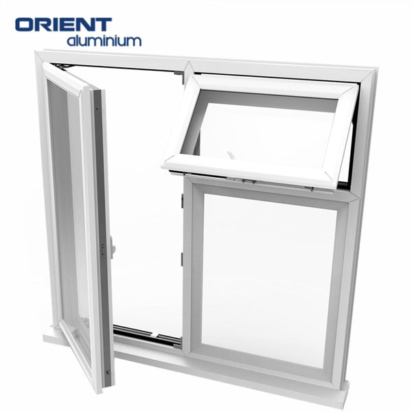 cheap aluminium frame casement window for sale with good quality on China WDMA