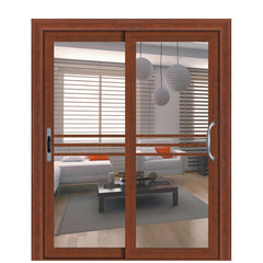 cheap aluminum profile interior french glass 6 panel sliding closet doors on China WDMA