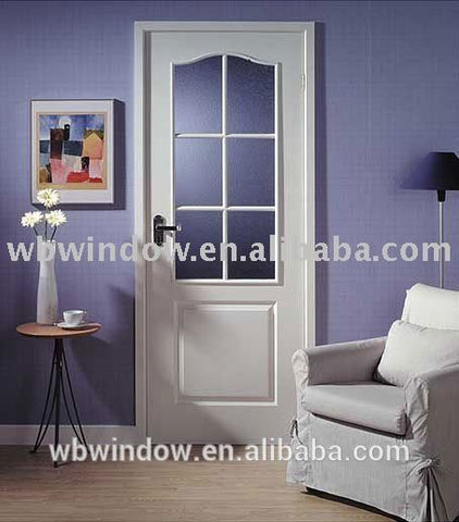 cheap house UPVC open style patio door on China WDMA