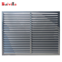 cheap house aluminum alloy sun shutter louvre windows for sale on China WDMA