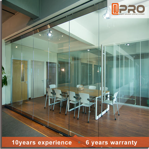 cheap interior folding doors frameless glass sliding folding doors or lowes glass interior folding doors on China WDMA