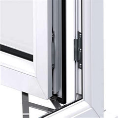 cheap price upvc profile with blinds in built for upvc double glass casement windows on China WDMA