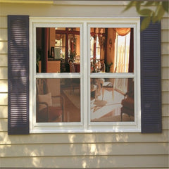 cheap single hung windows white vinyl windows from China on China WDMA