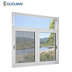 cheap upvc/ pvc/ plastic glass sliding window price philippines on China WDMA