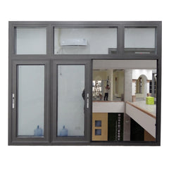 cheapest aluminum glass customized sliding window on China WDMA