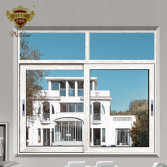 china Three-track yarn aluminum window sliding window and doors on China WDMA