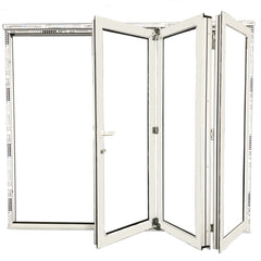 china supplier pvc folding door aluminium folding door grill on China WDMA