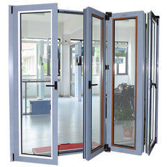 china supplier pvc folding door aluminium folding door grill on China WDMA