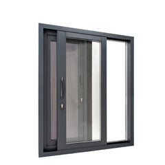 china top supplier cheap house window for sale kitchen horizontal double tempered glass sliding window aluminium frame on China WDMA