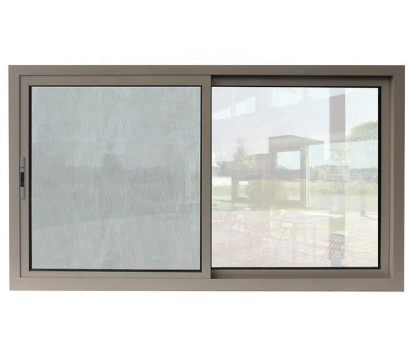 china top supplier cheap house window for sale kitchen horizontal double tempered glass sliding window aluminium frame on China WDMA