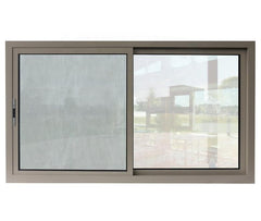 china top supplier cheap house window for sale kitchen horizontal double tempered glass sliding window aluminium frame on China WDMA