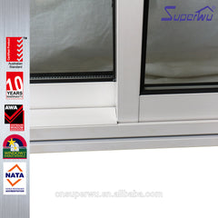 commercial aluminum window manufacturers reception sliding window and door on China WDMA