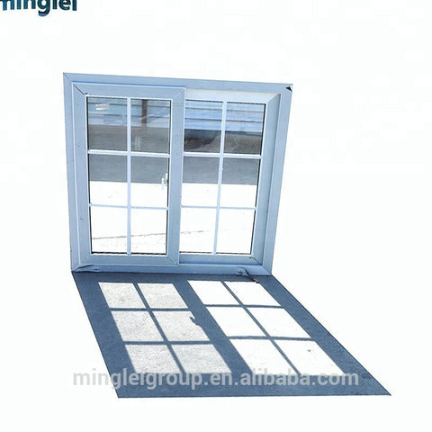 commercial frosted bathroom glass plastic vinyl upvc sliding window designs for homes on China WDMA