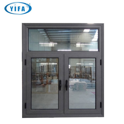 cost saving aluminium frame casement window on China WDMA