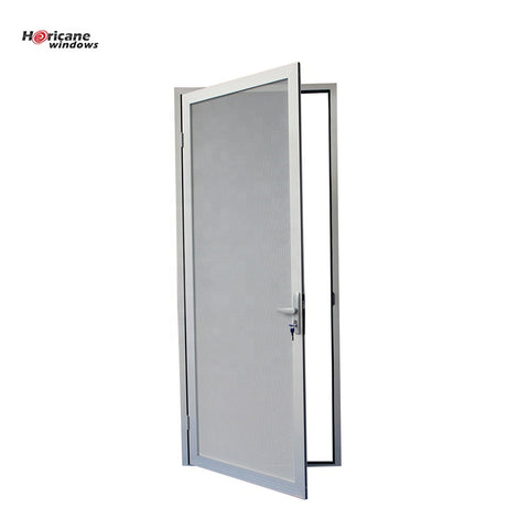 custom single aluminum screen doors for homes on China WDMA