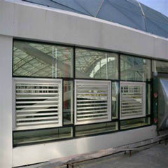 designed 38.78x4 glass replacement aluminium louver casement windows civic quarter window louvers on China WDMA