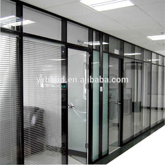 double glass sliding door insert venetian blinds on China WDMA