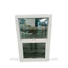 double glazed casement replacement vinyl clad sash porch upvc plastic slider shutter window louver price on China WDMA