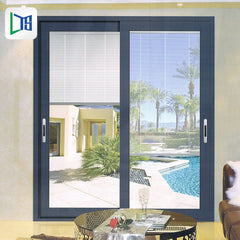 double glazed glass aluminium balcony sliding doors sliding door&window on China WDMA